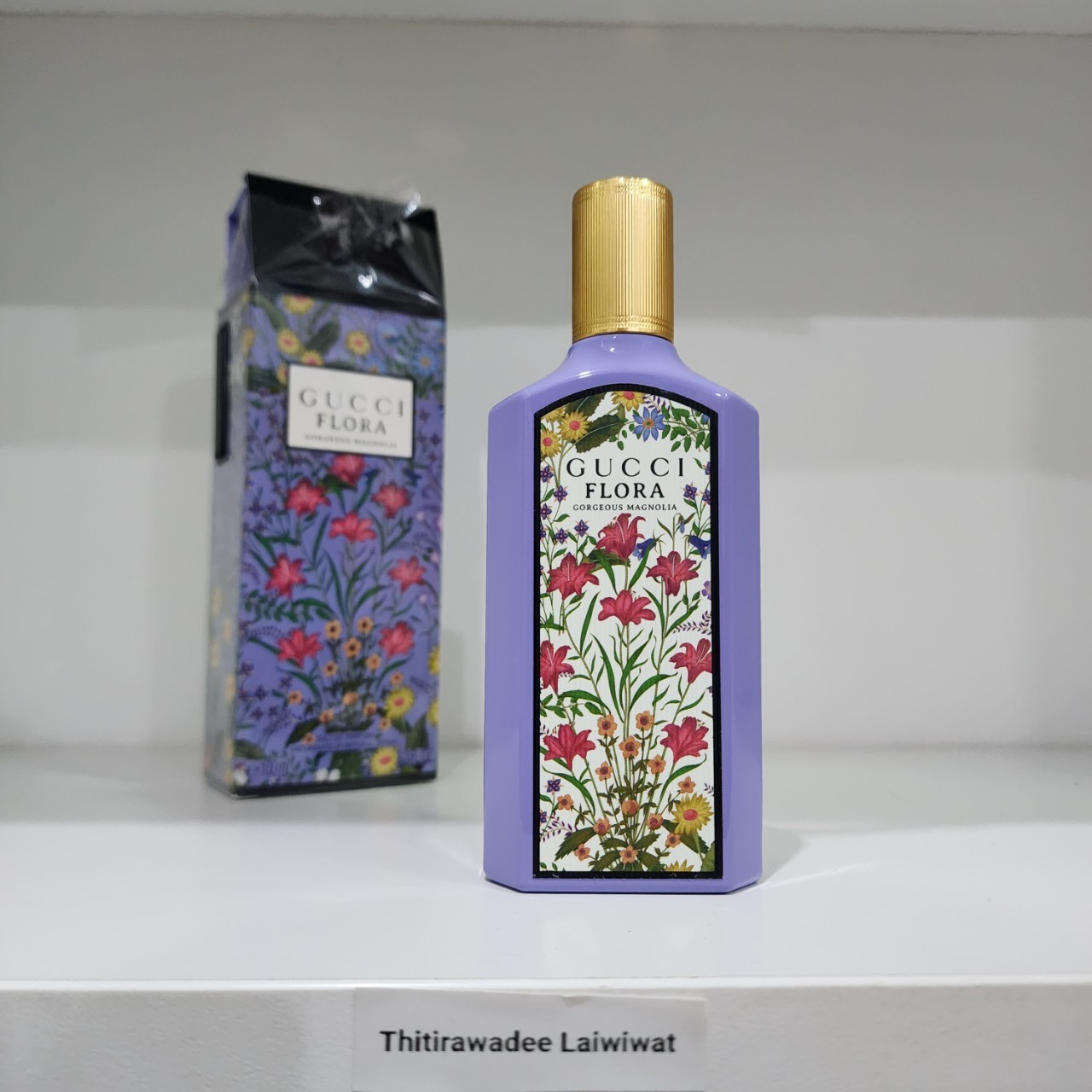 น้ำหอมแท้แบ่งขาย Gucci Flora Gorgeous Magnolia Eau de Parfum 💕Travel Size แบบทดลอง