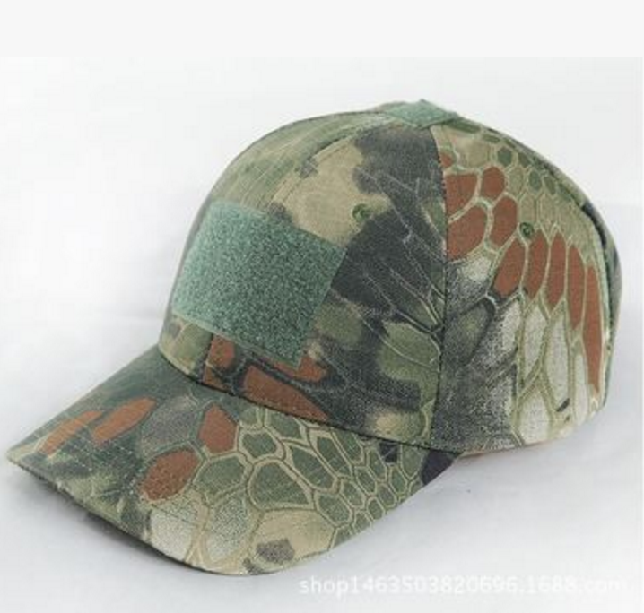 หมวกแก๊ป ลายพราง - camo cap