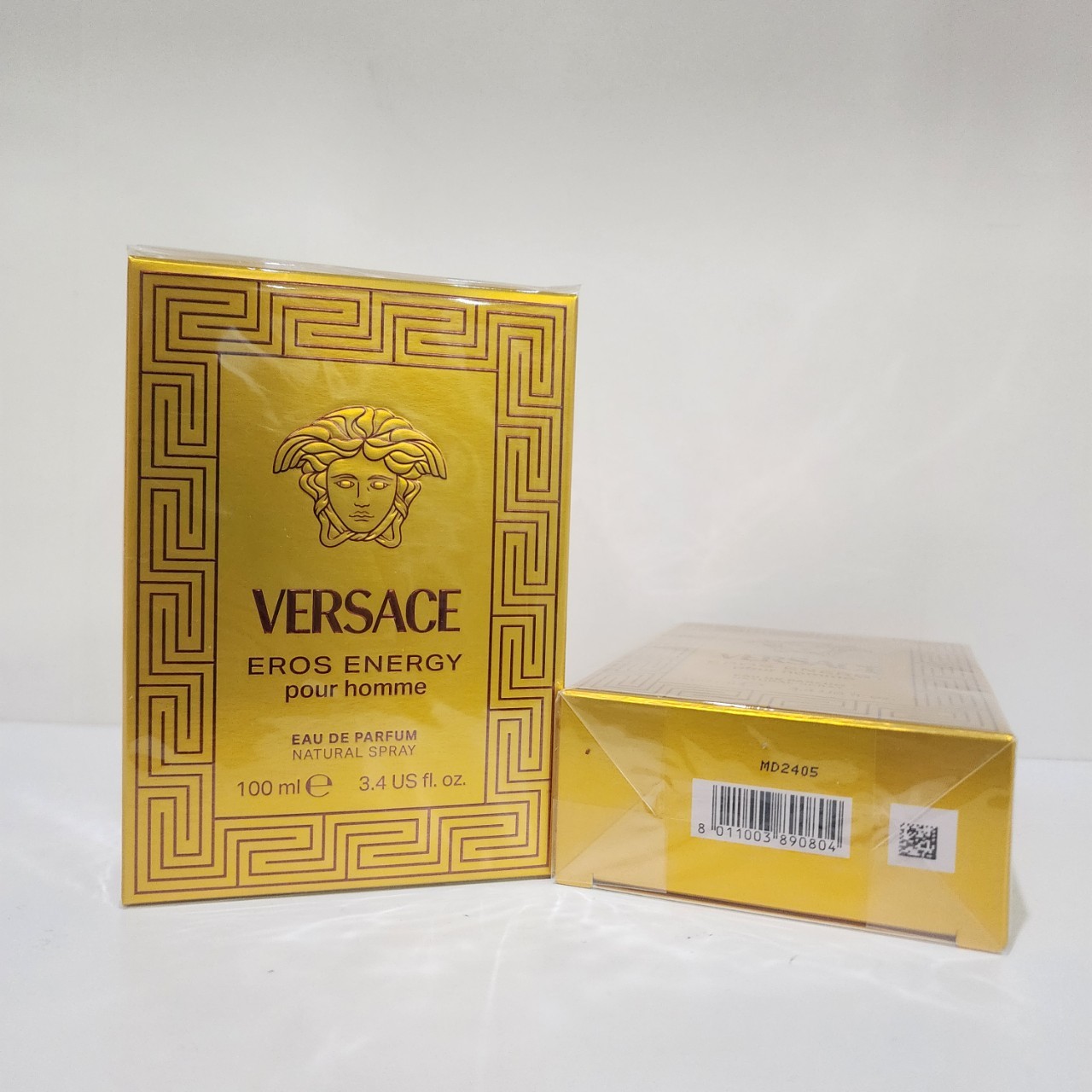 น้ำหอมแท้ Versace Eros Energy EDP 100ml กล่องซีล