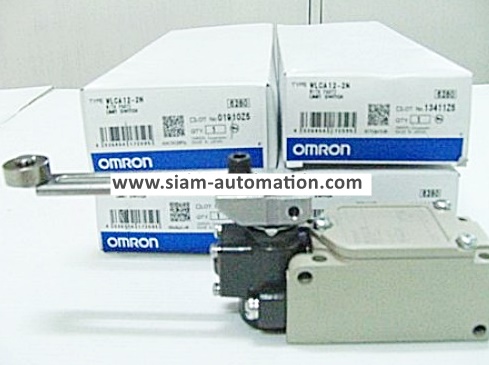 LIMIT SWITCH ยี่ห้อ OMRON รุ่น WLCA12 (New)