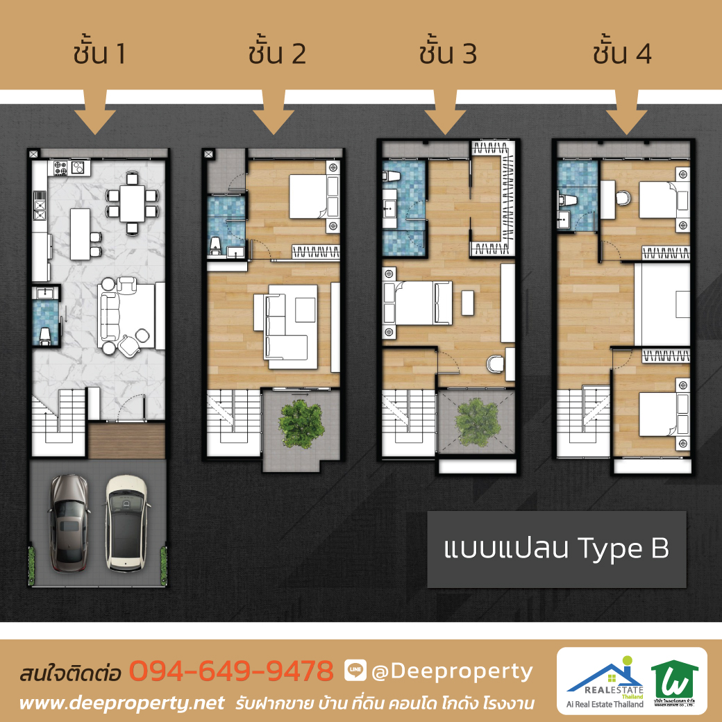 🏢✨ ให้เช่าโฮมออฟฟิศหรู 4 ชั้น The Harmony รามอินทรา 62 📍 หลังมุม ทิศเหนือ พื้นที่ใหญ่ ใกล้รถไฟฟ้า BTS สีชมพู