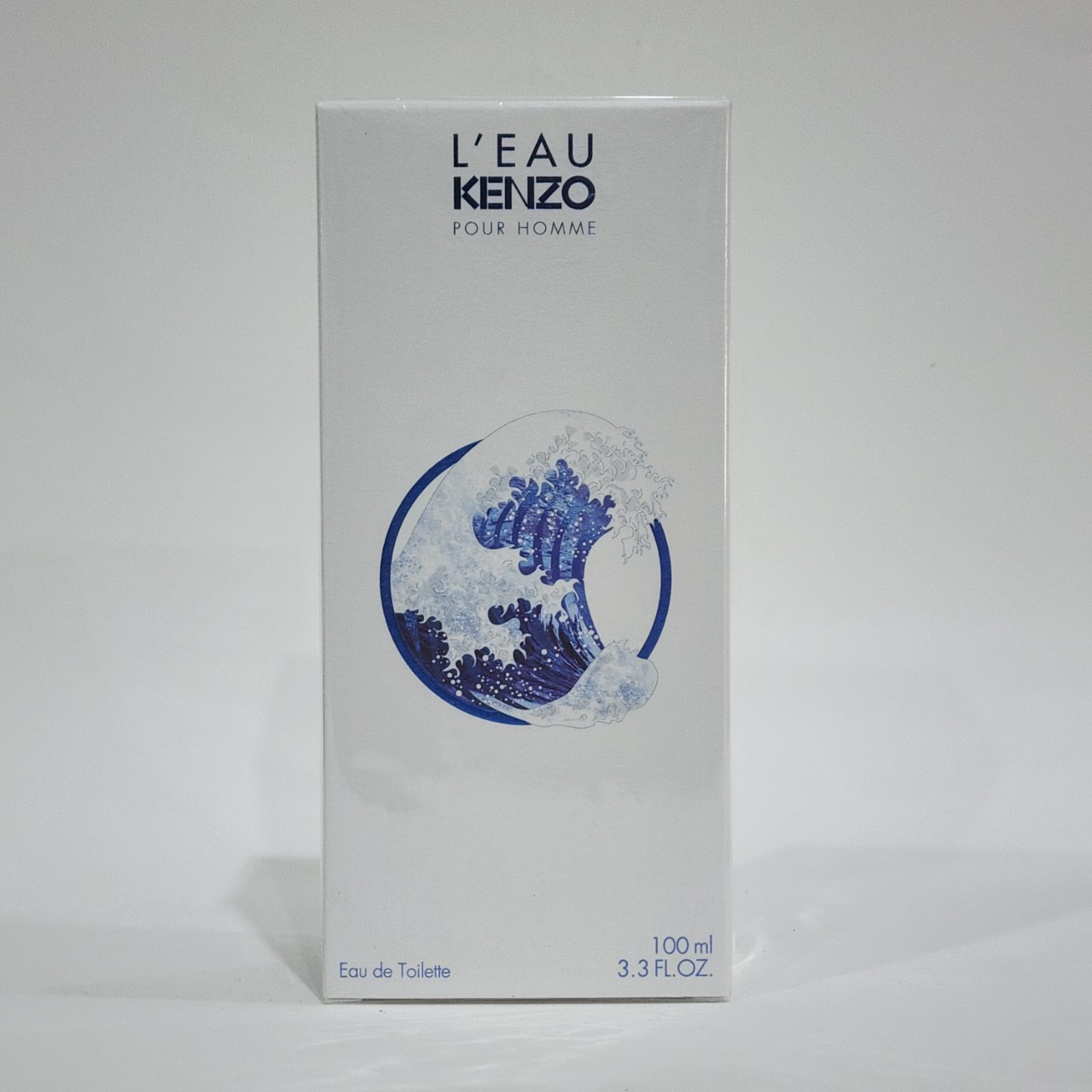 น้ำหอมแท้ Kenzo L' Eau Par Kenzo Pour Homme EDT 100ml กล่องซีล