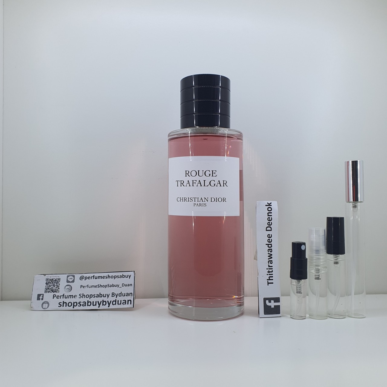 น้ำหอมแท้แบ่งขาย Christian Dior MCD Rouge Trafalgar ( Maison Christian Dior La Collection Privee) 💕Travel Size แบบทดลอง