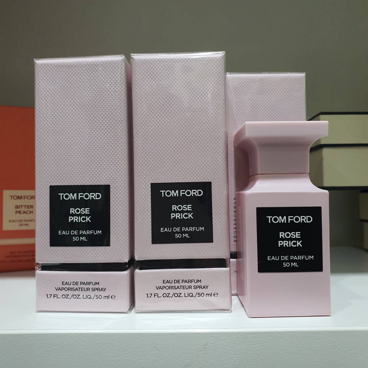 น้ำหอมแท้แบ่งขาย Tom Ford Rose Prick เปิดแบ่งขายน้ำหอม จินยอง💕Travel Size #แบบทดลอง