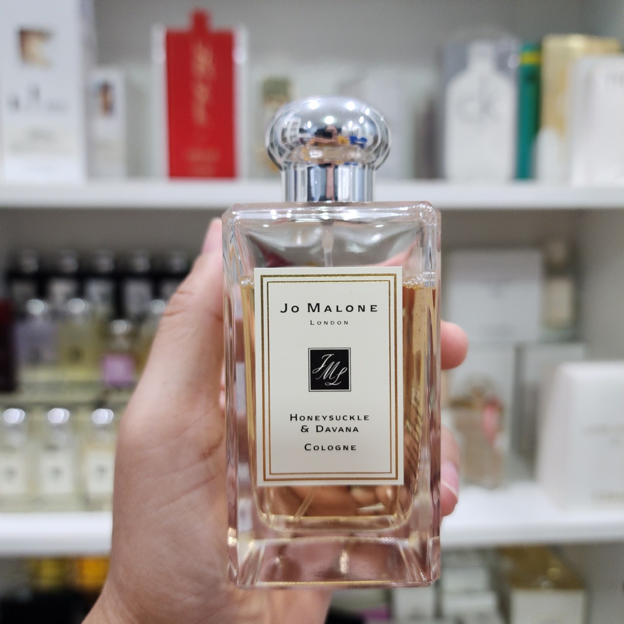 น้ำหอมแท้แบ่งขาย Jo Malone Honeysuckle & Davana Cologne 💕Travel Size #แบบทดลอง
