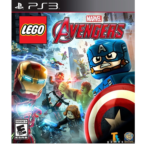 PS3: Lego Marvel Avengers (Z3) [ส่งฟรี EMS]