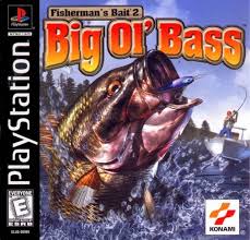 PS1: Fisherman's Bait 2 Big ol' Bass (U) รหัส 218