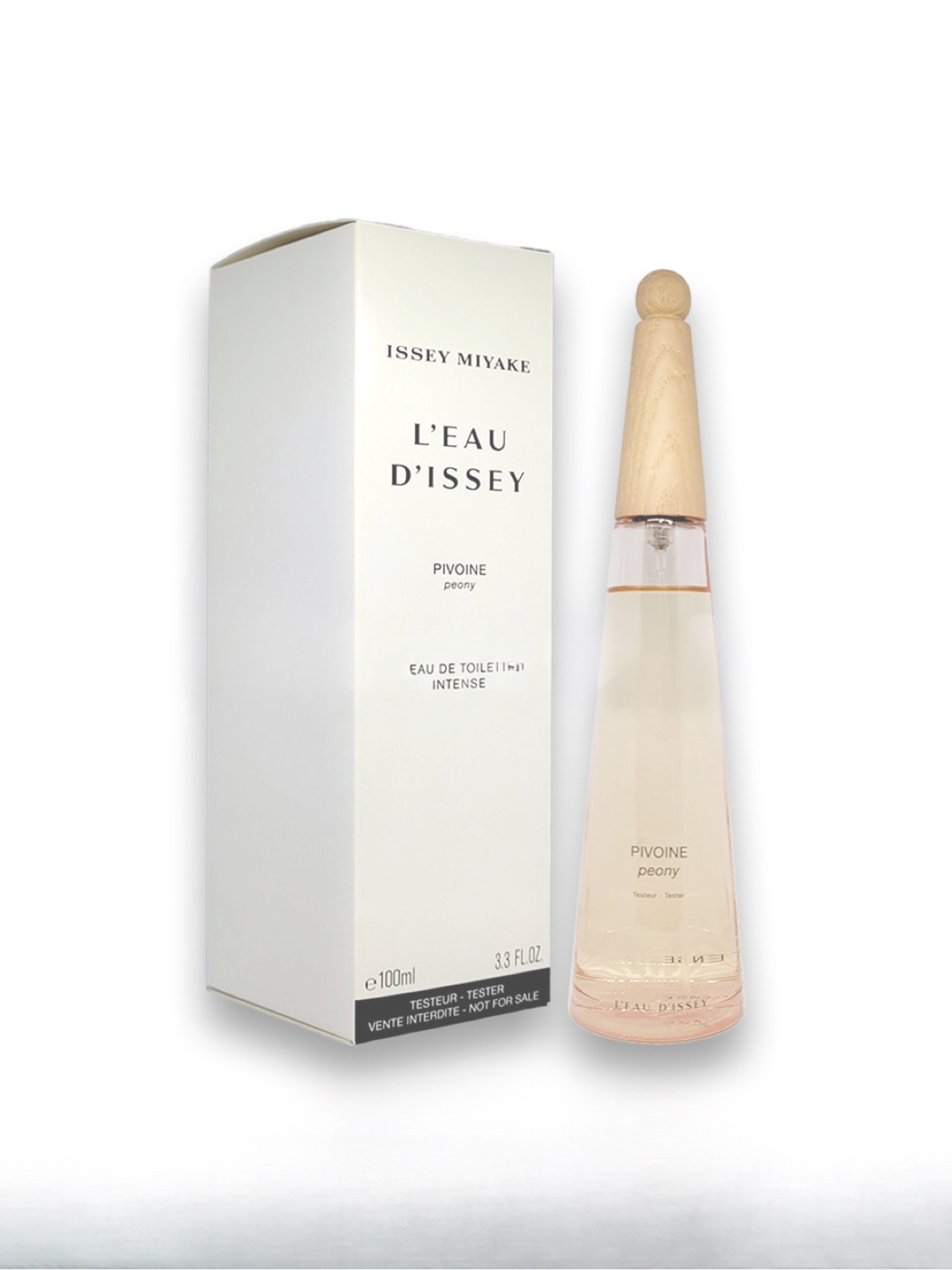น้ำหอมแท้ Issey Miyake L'Eau D'Issey Pivoine Intense 100ml กล่องเทสเตอร์