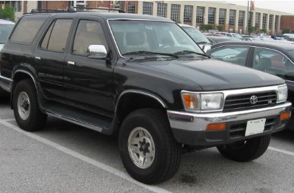 CD คู่มือซ่อม TOYOTA 4RUNNER ปี 1995