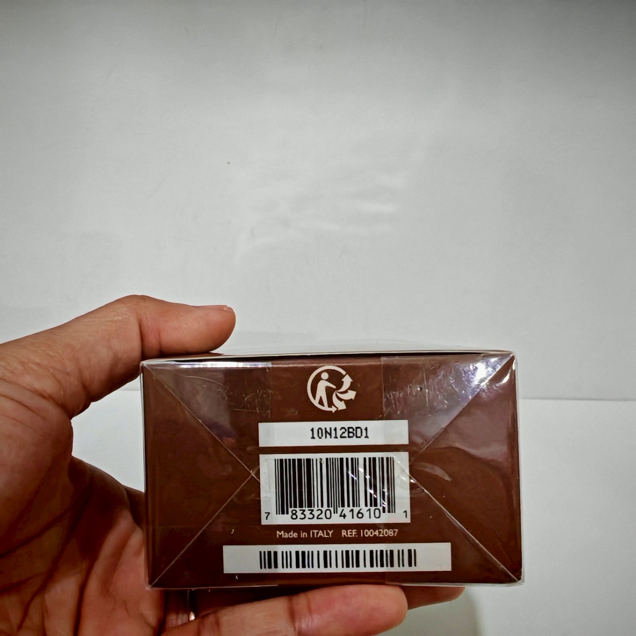 น้ำหอมแท้ Bvlgari Man Terrae Essence EDP 100ml กล่องซีลป้ายไทย (ผลิต 01/2022)