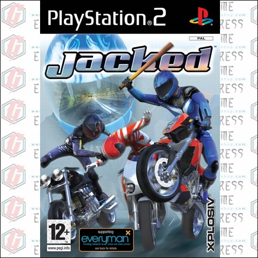 PS2: Jacked (U) [DVD] รหัส 336