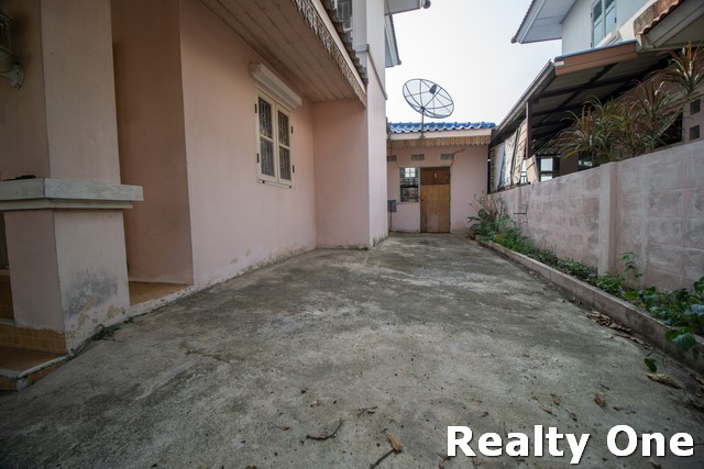 ขาย บ้านเดี่ยว ม.ร่มรื่น การ์เด้น แยกบางปะอิน อยุธยา ใกล้นิคมบางปะอิน