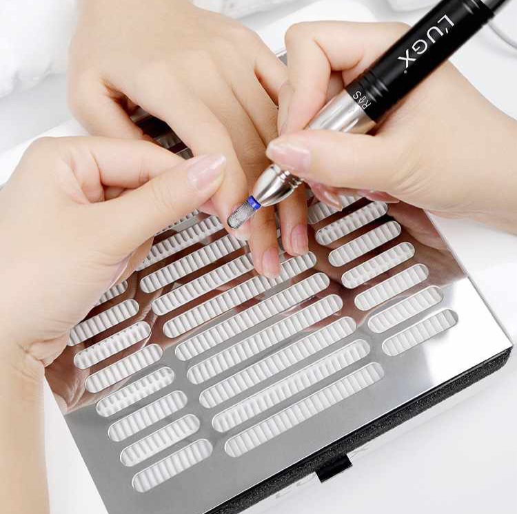 เครื่องดูดฝุ่นเล็บ L ́UGX LG-608 40w ของแท้100%