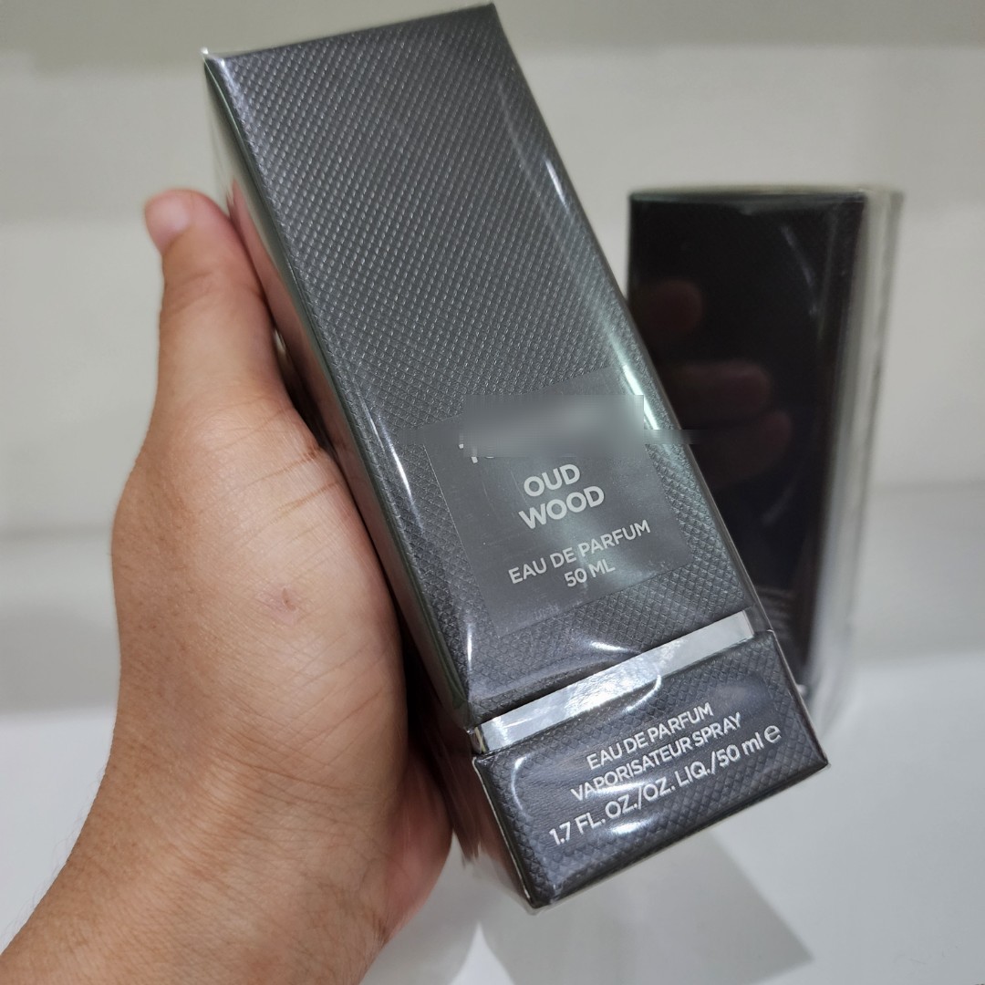 น้ำหอมแท้ Tom Ford Oud Wood EDP 50ml กล่องซีล