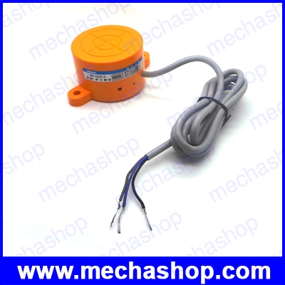 อินดักทีฟพรอกซิมิตี้เซนเซอร์ เซนเซอร์ตรวจจับวัตุโลหะ SE-3025A ระยะตรวจจับ 25mm. inductive proximity switch NPN,NO, DC6-36V