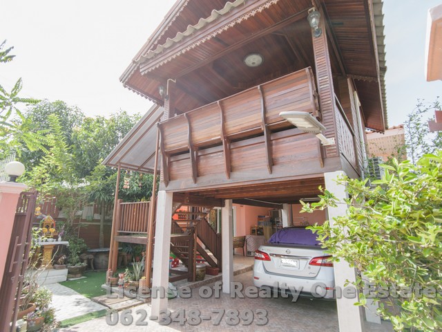 ขาย บ้านเดี่ยว สร้างเอง ซ.วัดลำโพ ถ.345 ต.ลำโพ อ.บางบัวทอง จ.นนทบุรี