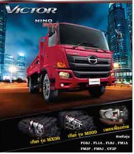 คู่มือซ่อมเกียร์ธรรมดา รุ่น MX06 และ M009 รถบรรทุก HINO 500 VECTOR รถบรรทุกฮีโน่เวกเตอร์ ซ่อมเกียร์ ถอดประกอบเกียร์ ชุดเกียร์ รุ่น FG8J FL1A FL8J FM1A FM2P FM8J GY2PJ รหัส HIT-05