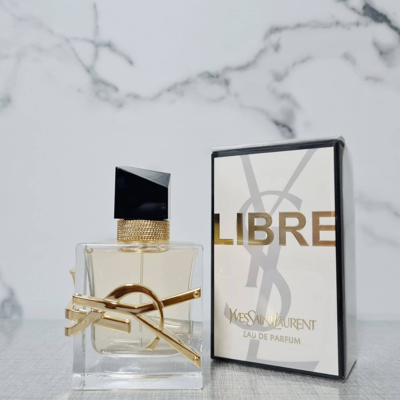 น้ำหอมแท้ Ysl libre edp 30ml. กล่องซีล