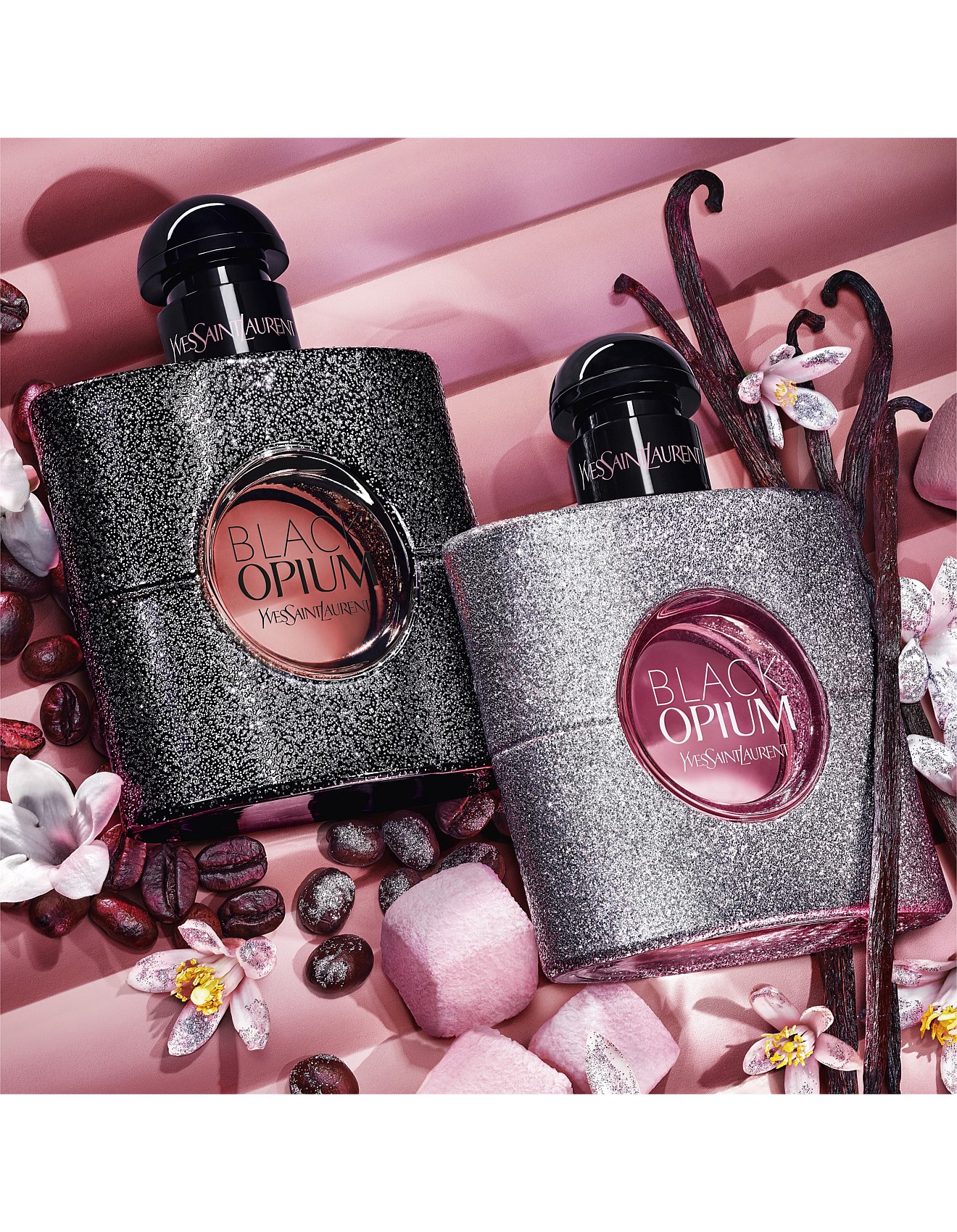 น้ำหอมแท้ YSL Black Opium Glitter EDP 90ml กล่องซีล