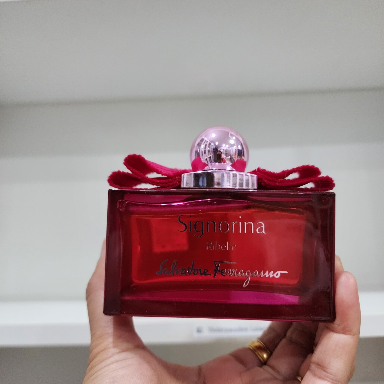 น้ำหอมแท้แบ่งขาย Salvat0re Ferragam0 Signorina Ribelle EDP