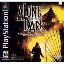 PS1: Alone In The Dark - The New Nightmare (U) [2 Disc] รหัส 1090