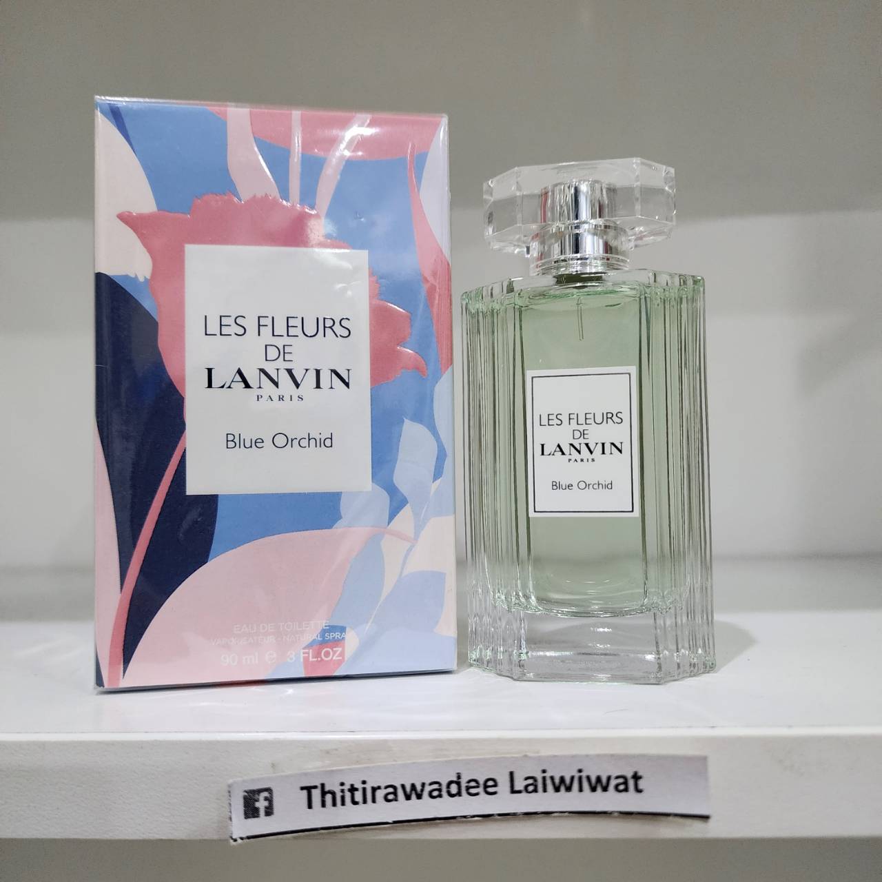 น้ำหอมแท้แบ่งขาย Lanvin Les Fleurs blue orchid EDT 💕Travel Size แบบทดลอง