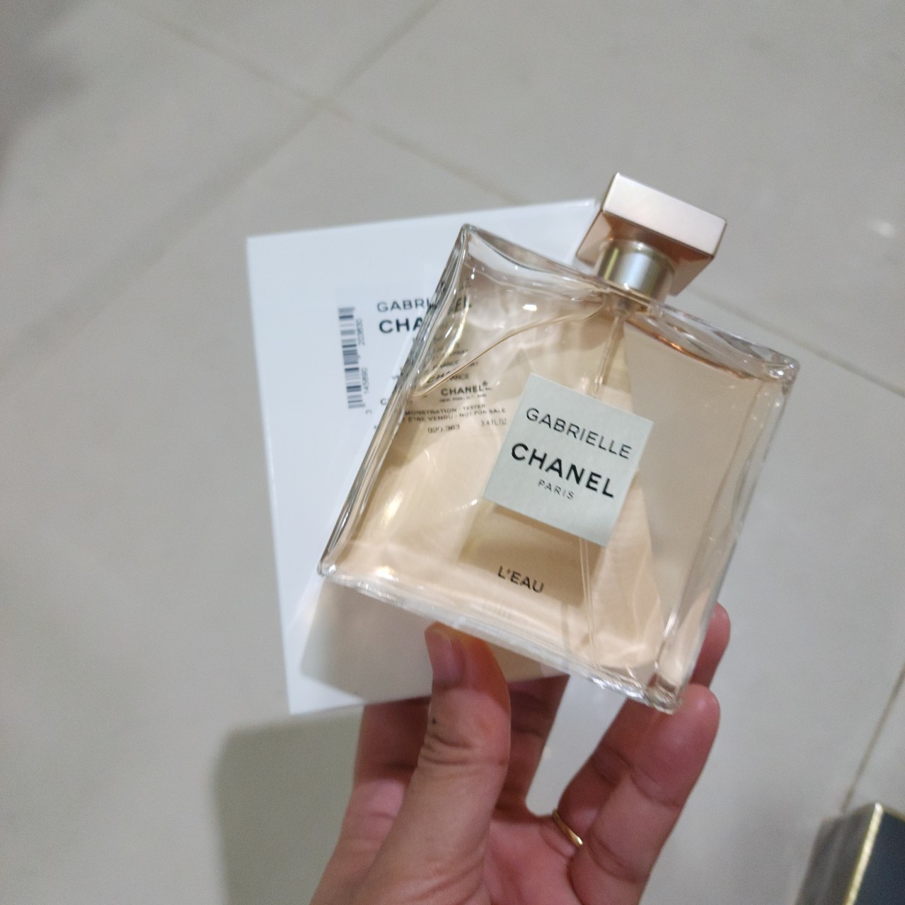 น้ำหอม Chanel Gabrielle L'eau 100ml กล่องเทสเตอร์