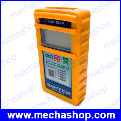 เครื่องวัดความชื้นไม้ เครื่องวัดความชื้น มิเตอร์วัดความชื้น KT-50 Digital Inductive Wood Tree Timber Moisture Meter range 2%-80%