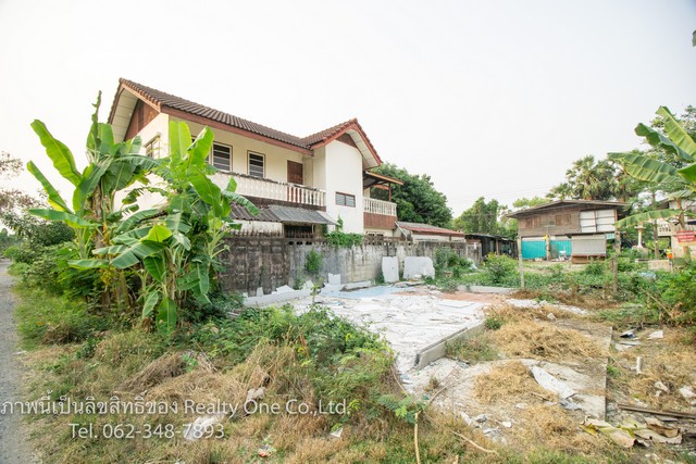 ขาย ที่ดิน ถมแล้ว แปลงมุม ซอยปัญชลีวิลล์ บางปรอก อ.เมือง ปทุมธานี