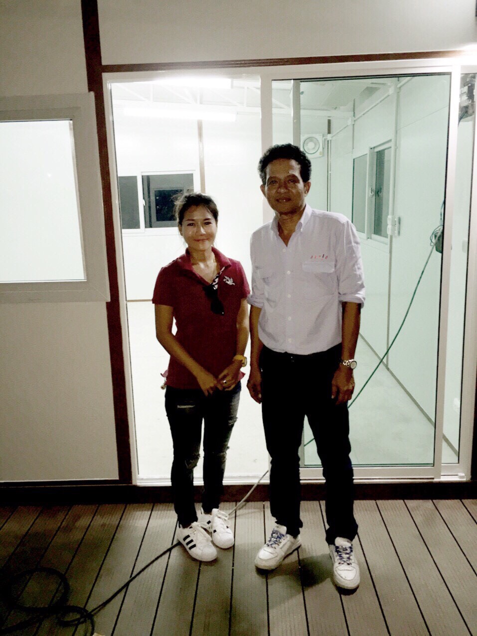 ออฟฟิศสำเร็จรูป บ้านสำเร็จรูป 5.40x10.40เมตร