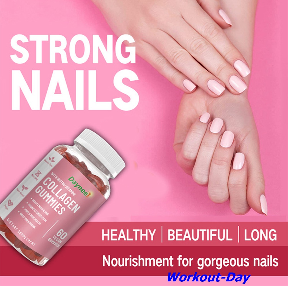กัมมี่เยลลี่ คอลลาเจน+ไบโอติน Collagen+Biotin 60กัมมี่