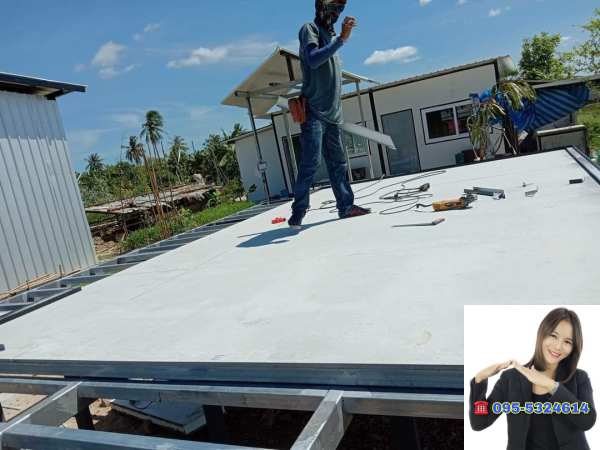 ออฟฟิศสำเร็จรูป บ้านสำเร็จรูป 3.00x5.00เมตร