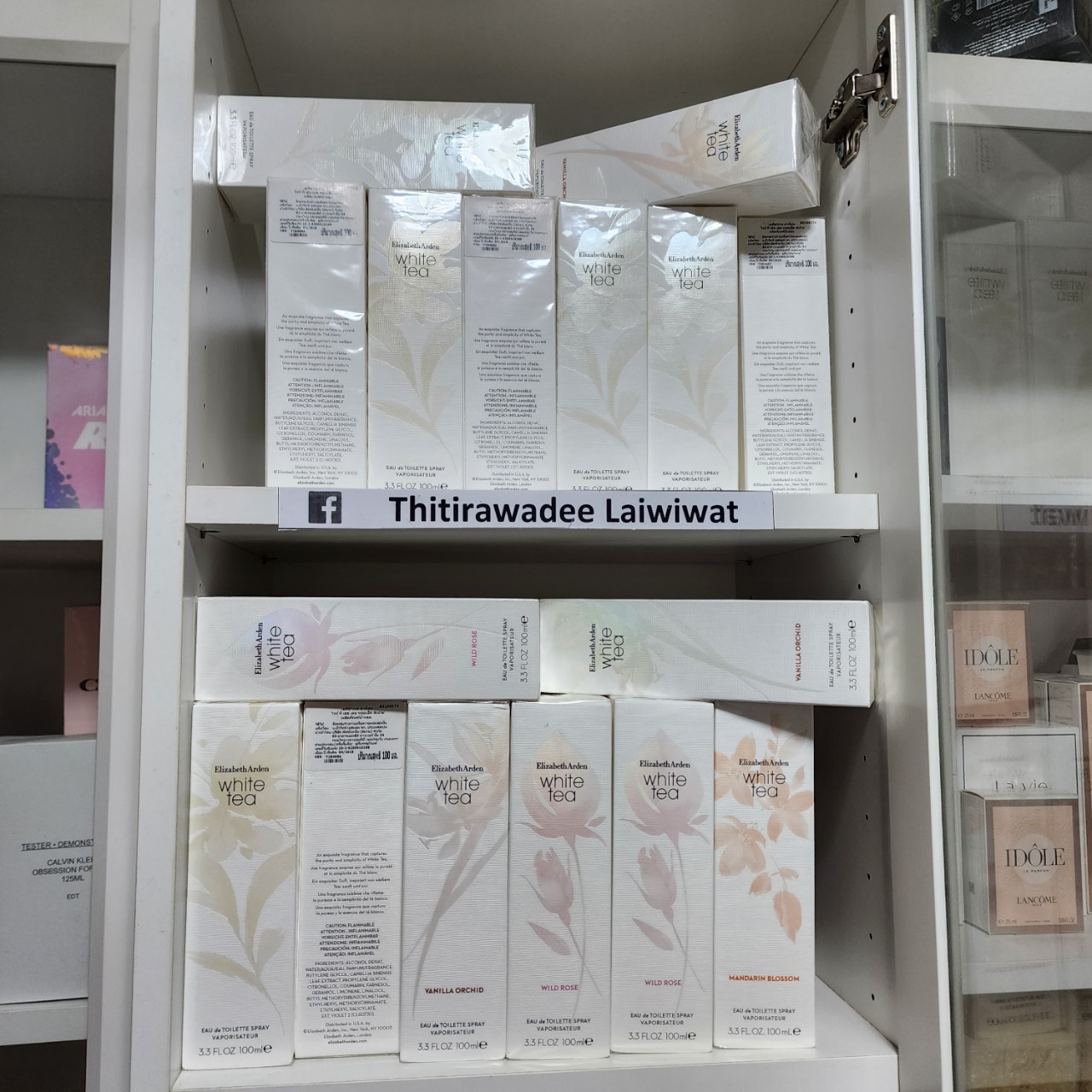 น้ำหอมแท้ Elizabeth Arden White Tea Eau de Toilette 100ml กล่องซีล