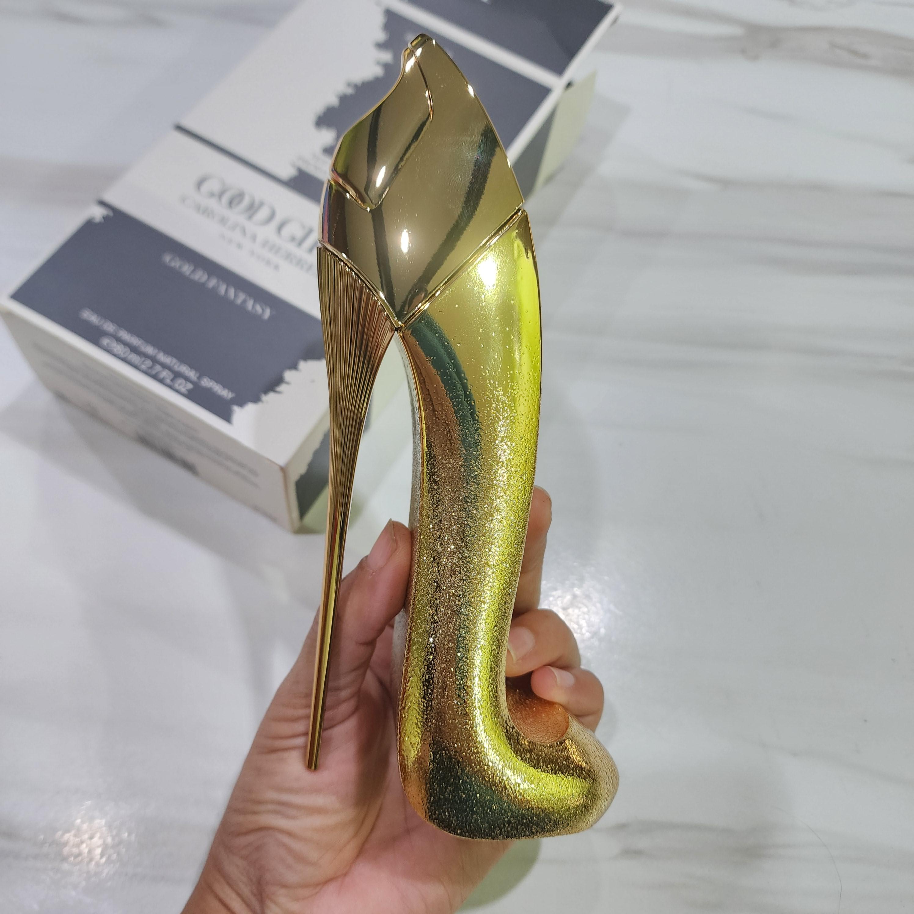 น้ำหอมแท้แบ่งขาย Carolina Herrera Good Girl Gold Fantasy Eau de Parfum 💕Travel Size แบบทดลอง