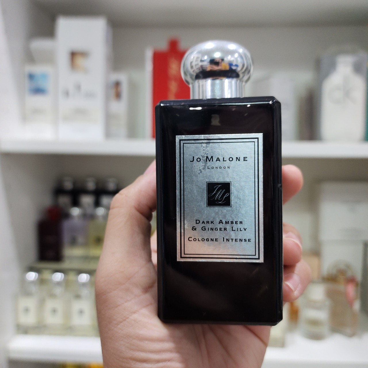 น้ำหอมแท้แบ่งขาย Jo malone Dark Amber & Ginger Lily Cologne 💕Travel Size #แบบทดลอง