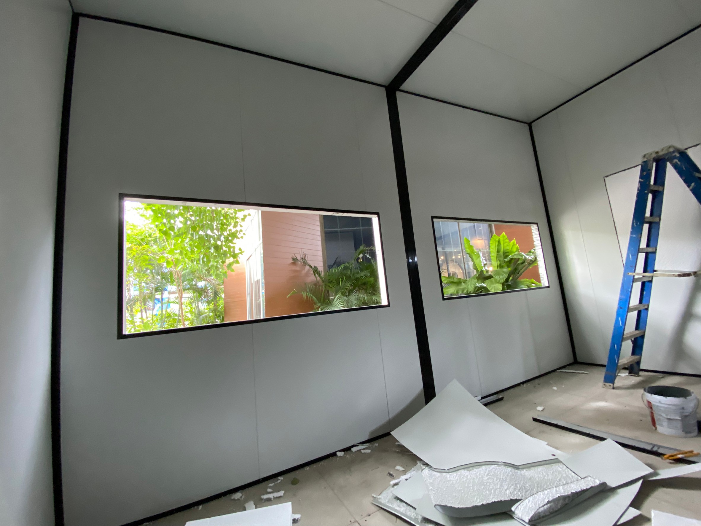 บ้านสำเร็จรูป ขนาด5.50x5.00 เมตร สาทร