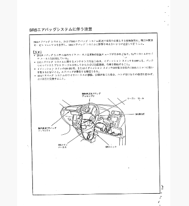 หนังสือ WIRING DIAGRAM HONDA CR-V เครื่องยนต์ B20B 97~ (JP)