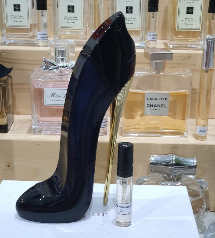 น้ำหอมแท้แบ่งขาย Carolina Herrera good girl EDP 💕Travel Size แบบทดลอง