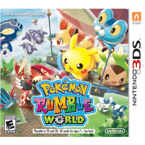 3DS: Pokemon Rumble World (US) [ส่งฟรี EMS]
