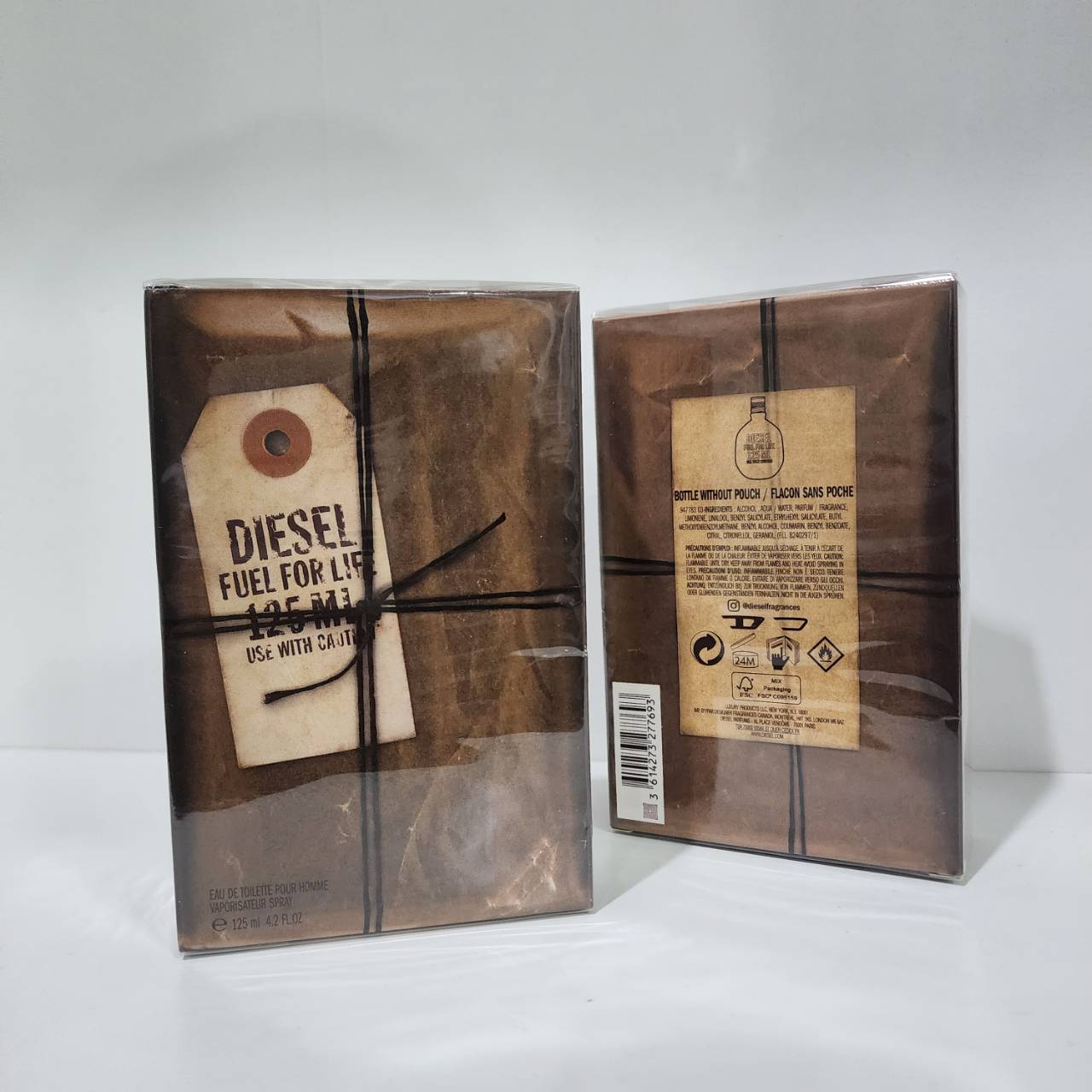 น้ำหอมแท้ Diesel Fuel For Life for Men 125ml กล่องซีล