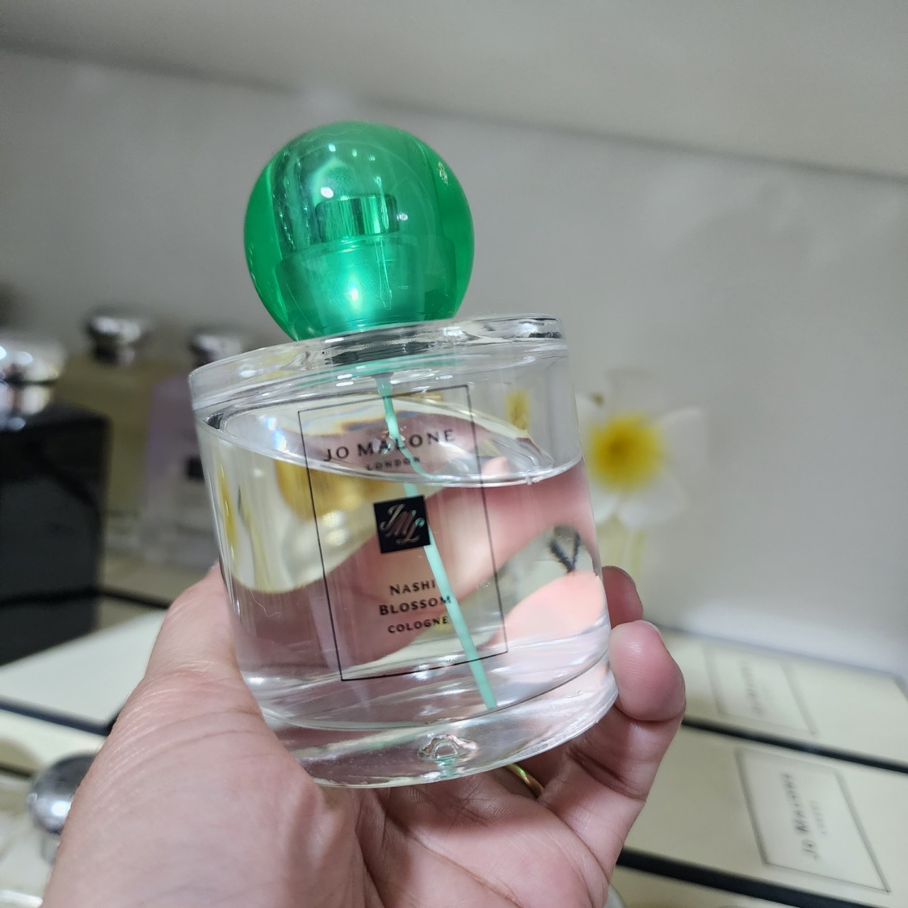 น้ำหอมแท้แบ่งขาย Jo Malone Nashi Blossom Cologne Limited Edition 💕Travel Size #แบบทดลอง