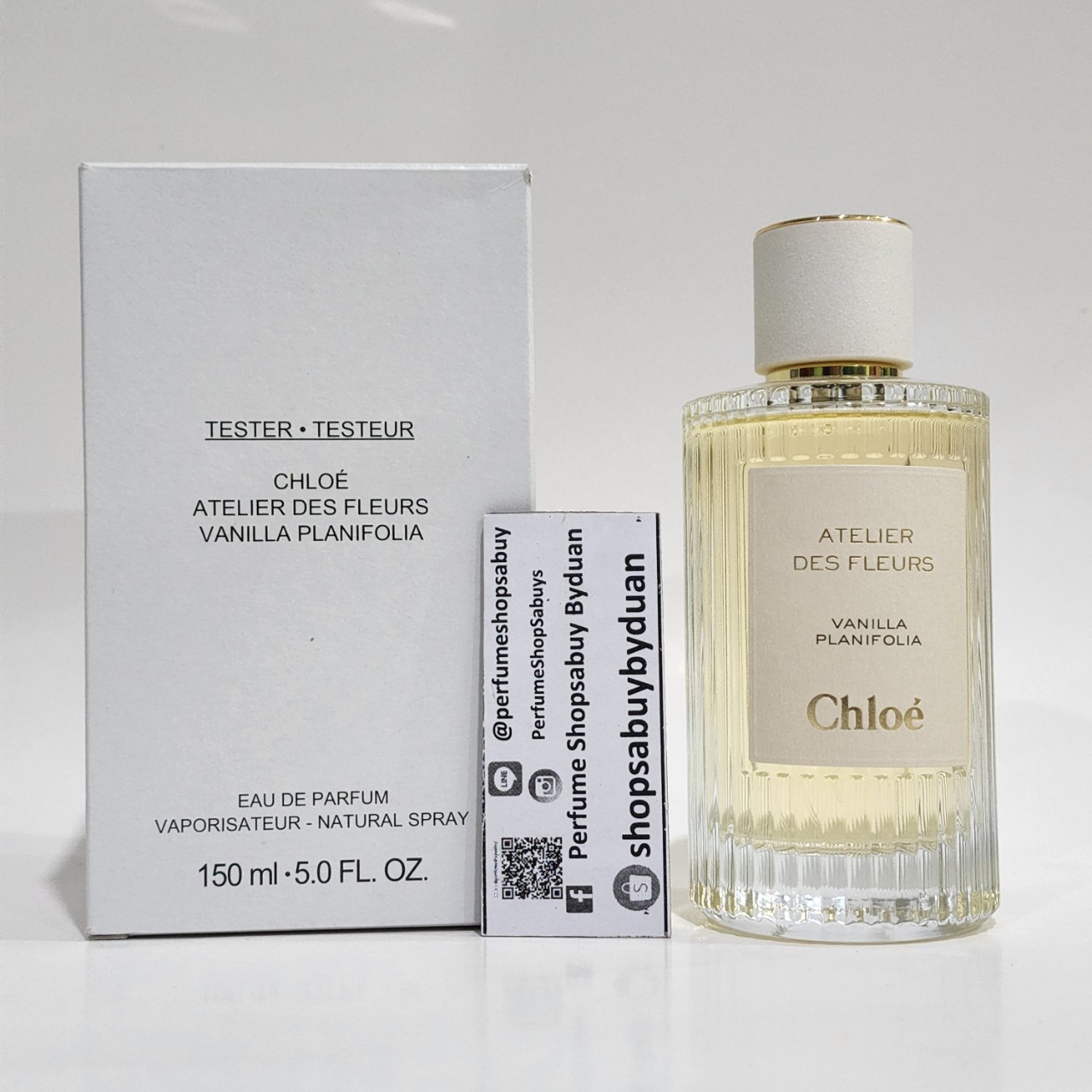 น้ำหอมแท้แบ่งขาย Chloe Vanilla Planifolia -Chloé Atelier des Fleurs 💦แบ่ง 💕Travel Size แบบทดลอง
