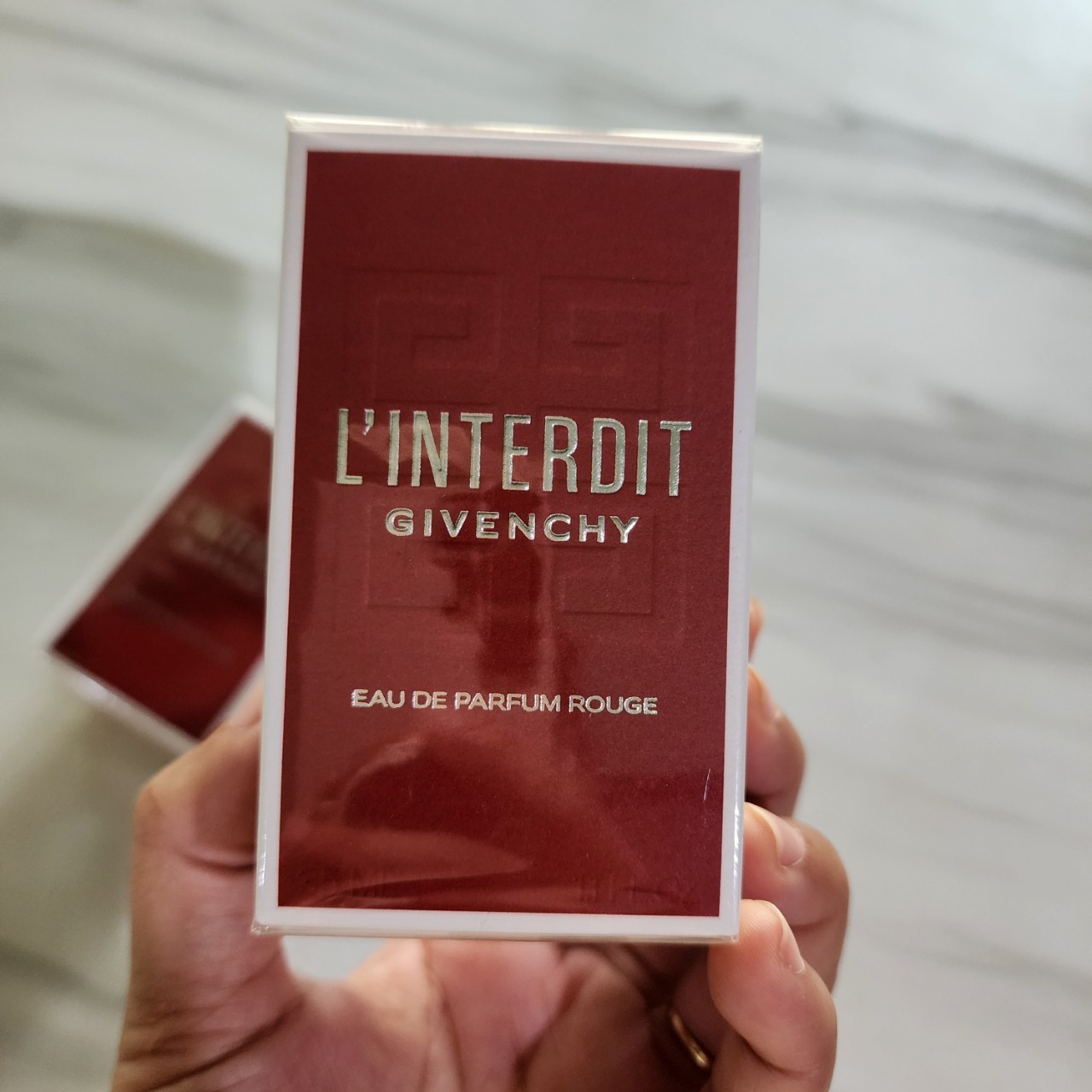 น้ำหอมแท้ Givenchy L'Interdit Rouge 35ml กล่องซีลป้ายไทย ผลิต 06/2021