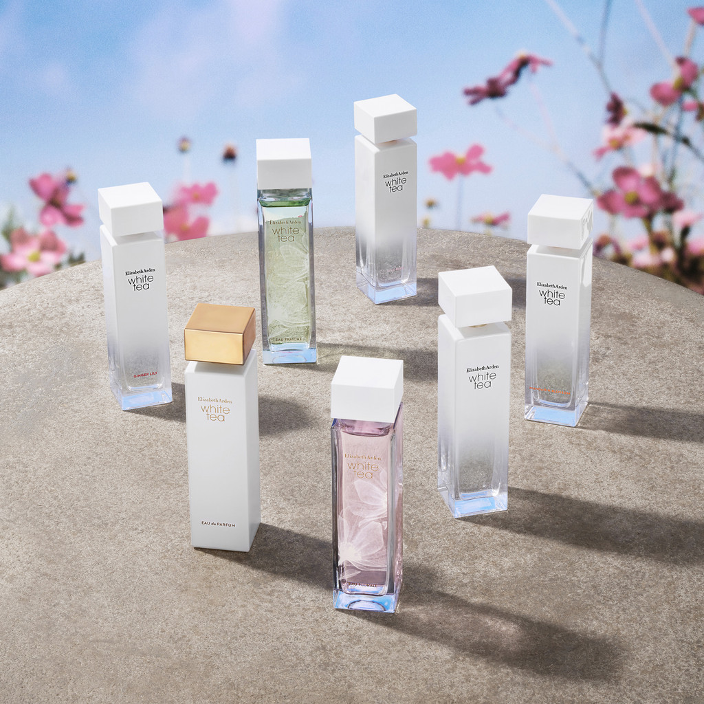 น้ำหอมแท้ Elizabeth Arden White Tea Eau Florale EDT 100ml กล่องซีล