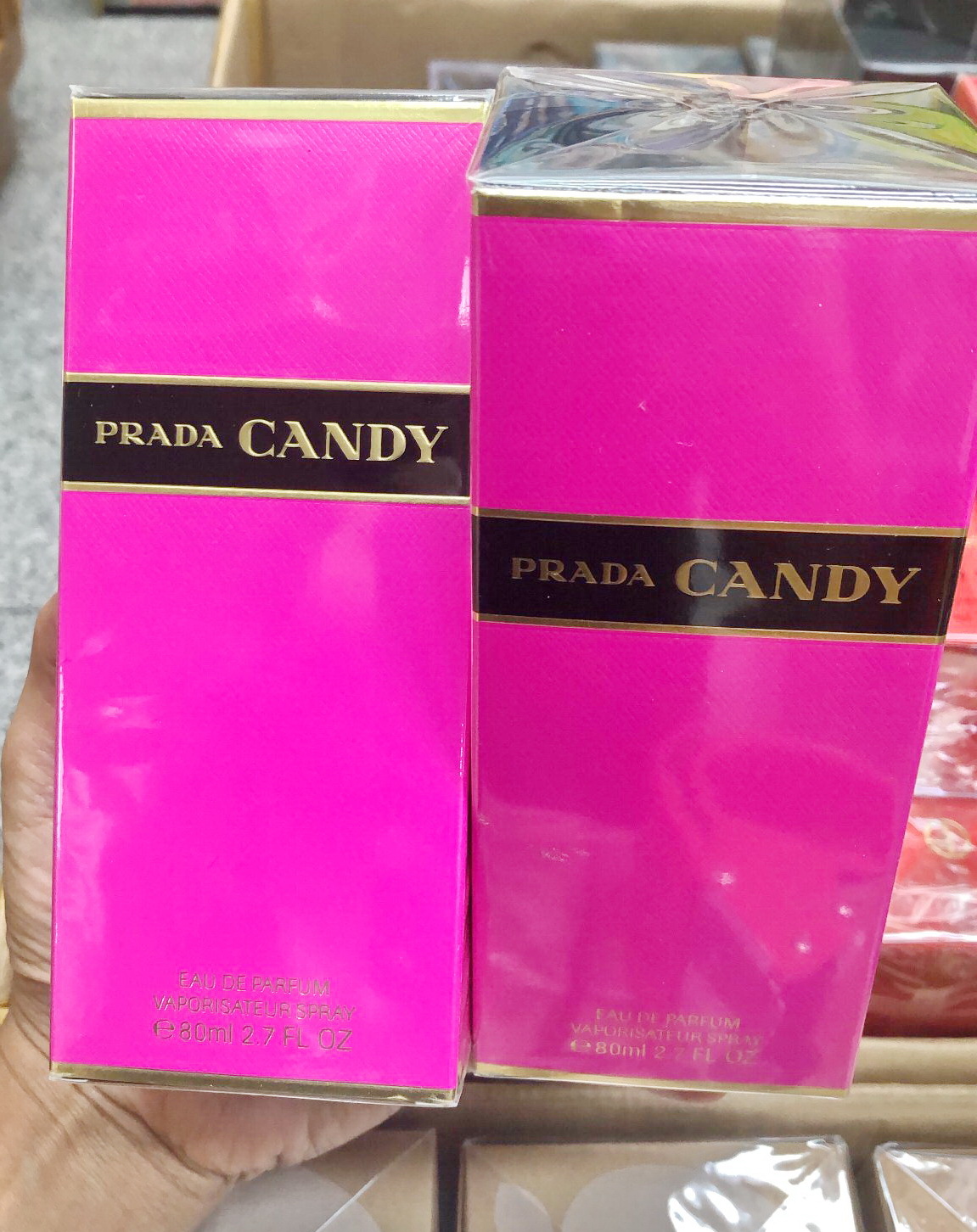 น้ำหอม Prada Candy EDP for Women 80ml ของแท้กล่องซีล