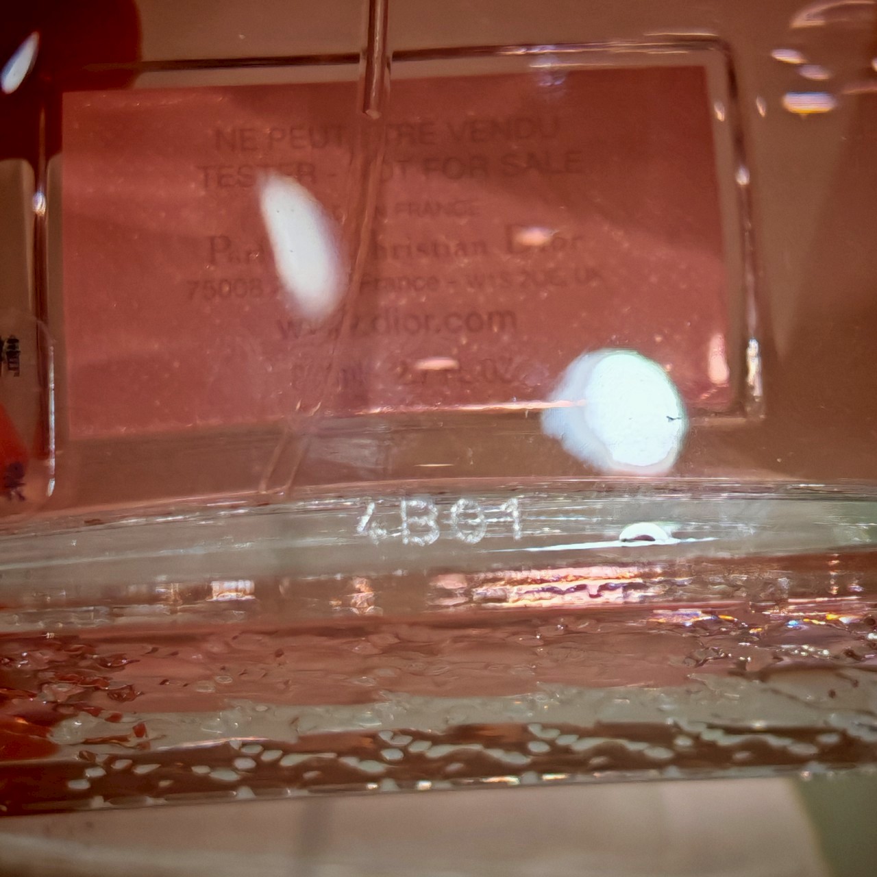 น้ำหอมแท้ Christian Dior Miss Dior Parfum ( 2024 ) 80ml กล่องเตอร์