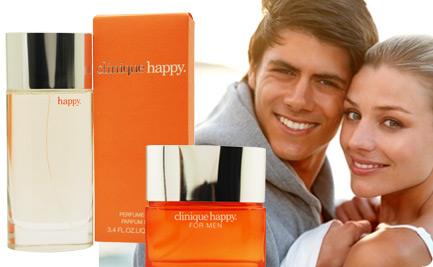 น้ำหอม Clinique Happy For Men Eau De Toilette Spray 100มิล กล่องซีล