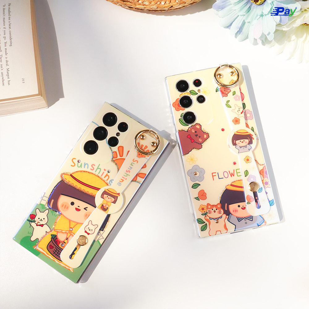 เคสโทรศัพท์ Samsung City Dog ลายการ์ตูน สำหรับ SS S23 Ultra/S22 Ultra/S21 Ultra/S20 Ultra/S21 Plus/S21 FE/S20 FE