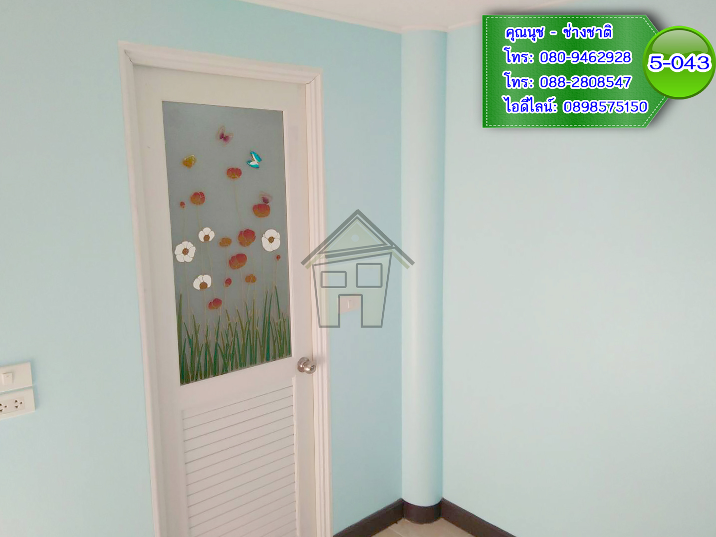 5-043 บ้านน็อคดาวน์ - บ้านหลังใหญ่ - ทรงปั้นหยา