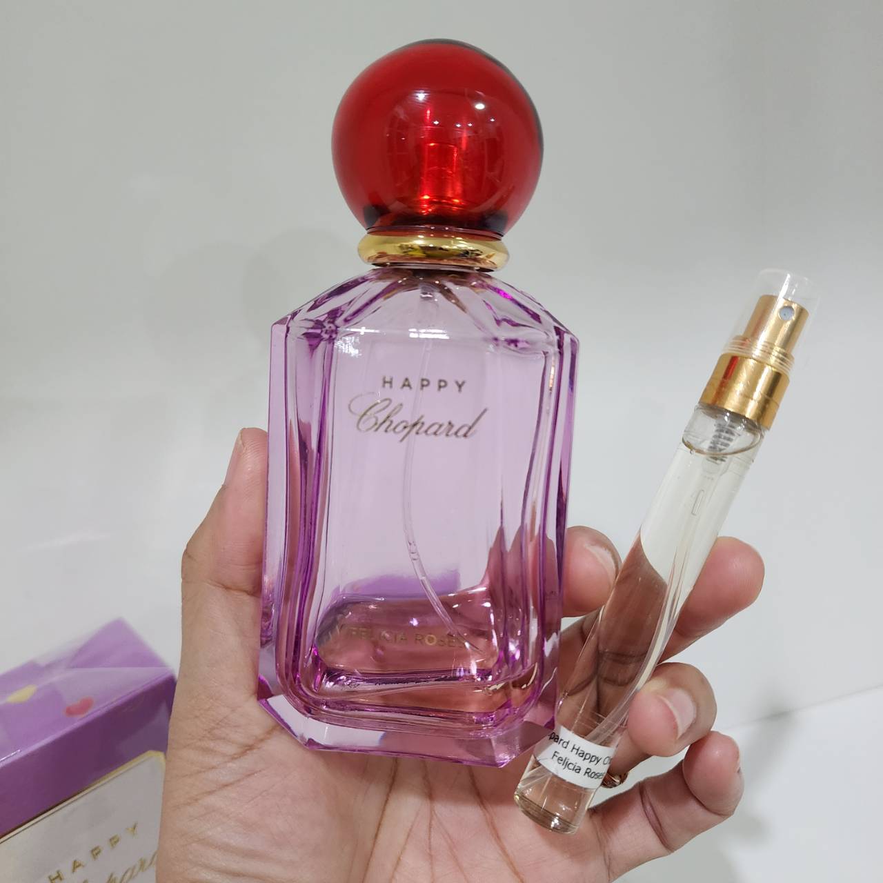 น้ำหอมแท้แบ่งขาย Chopard Happy Chopard Felicia Roses กลิ่นคล้าย Dalina และ Paris Paris 💦แบ่ง 💕Travel Size แบบทดลอง